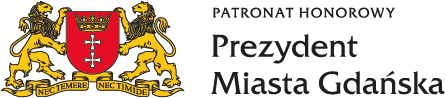 Prezydent Miasta Gdańsk G patronat znak_